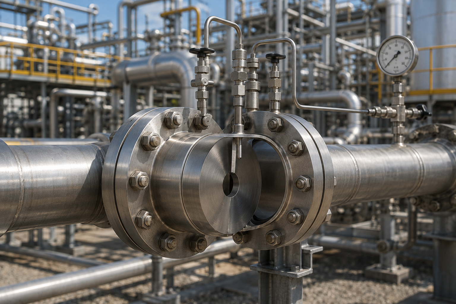 Standards-backed billing compliant with AGA3 / ISO 5167