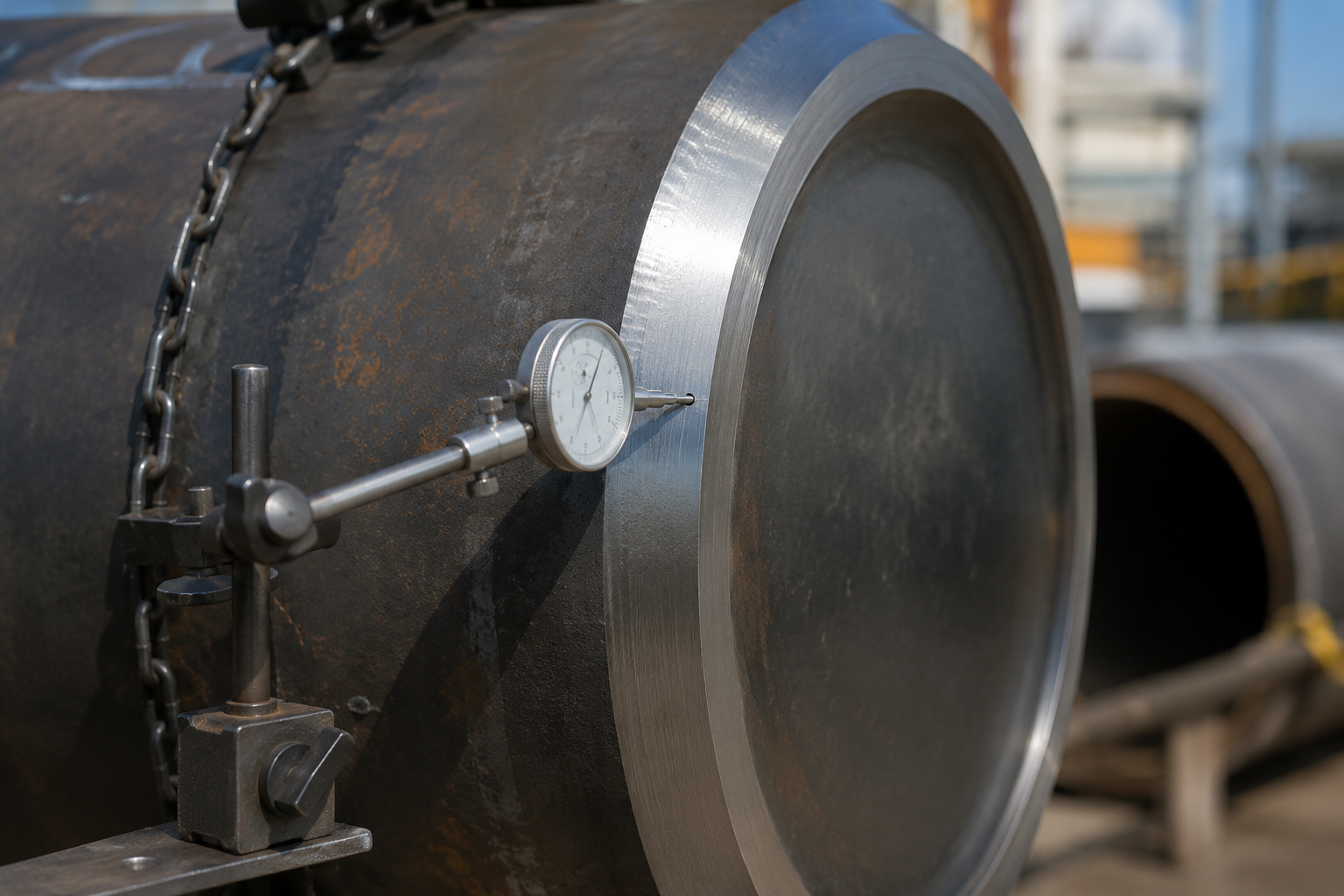 Roundness and Pipe Wall