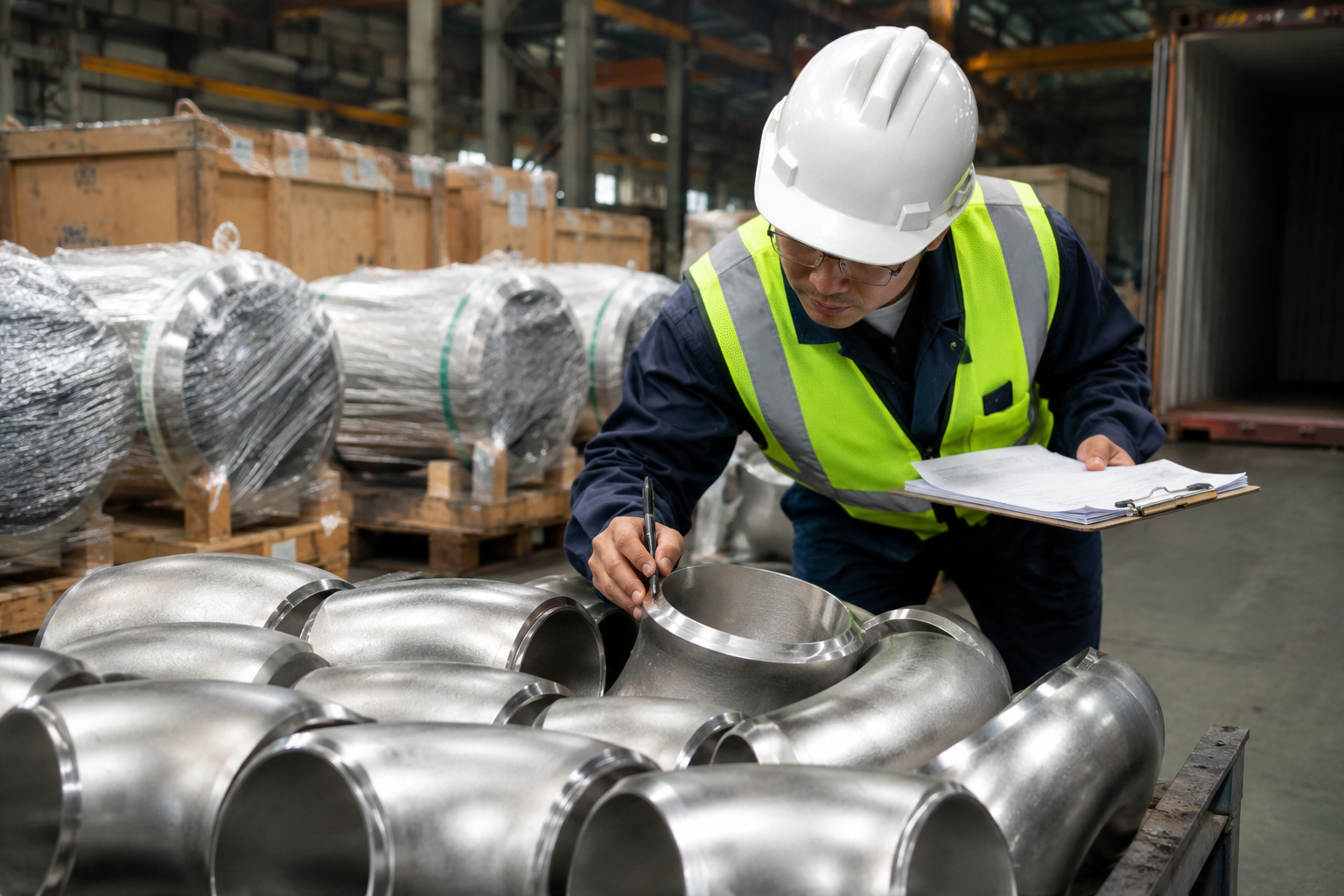 Third-Party Inspection and Export Documentation