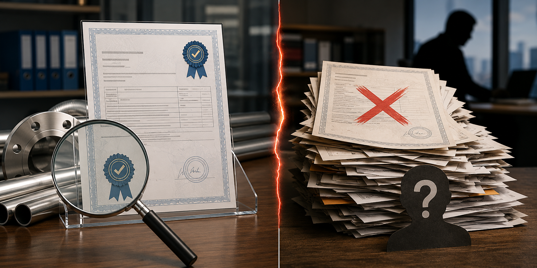 Uncertified Brokers and Mill Certificates