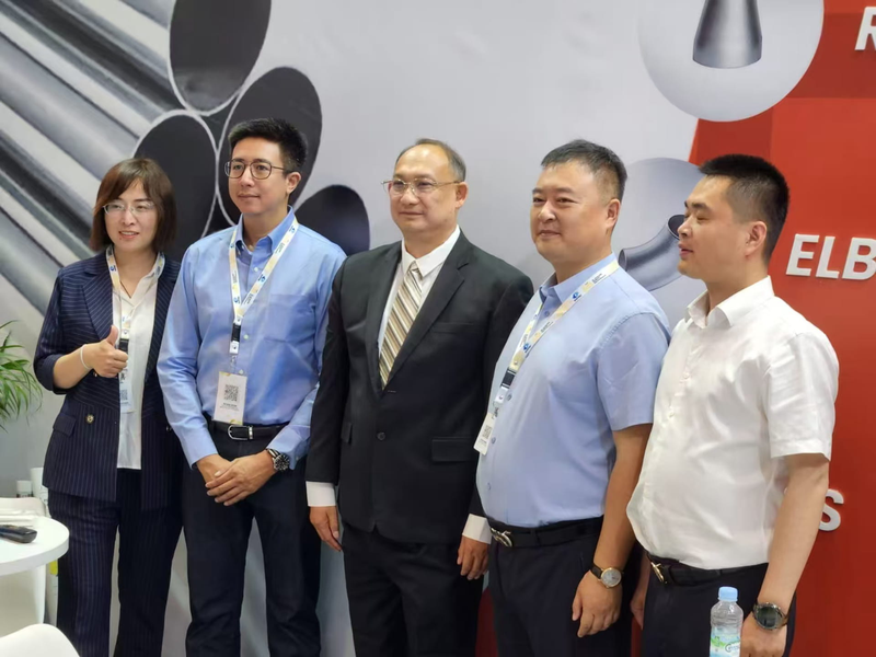 ADIPEC Exhibition and Large Bore Reducers