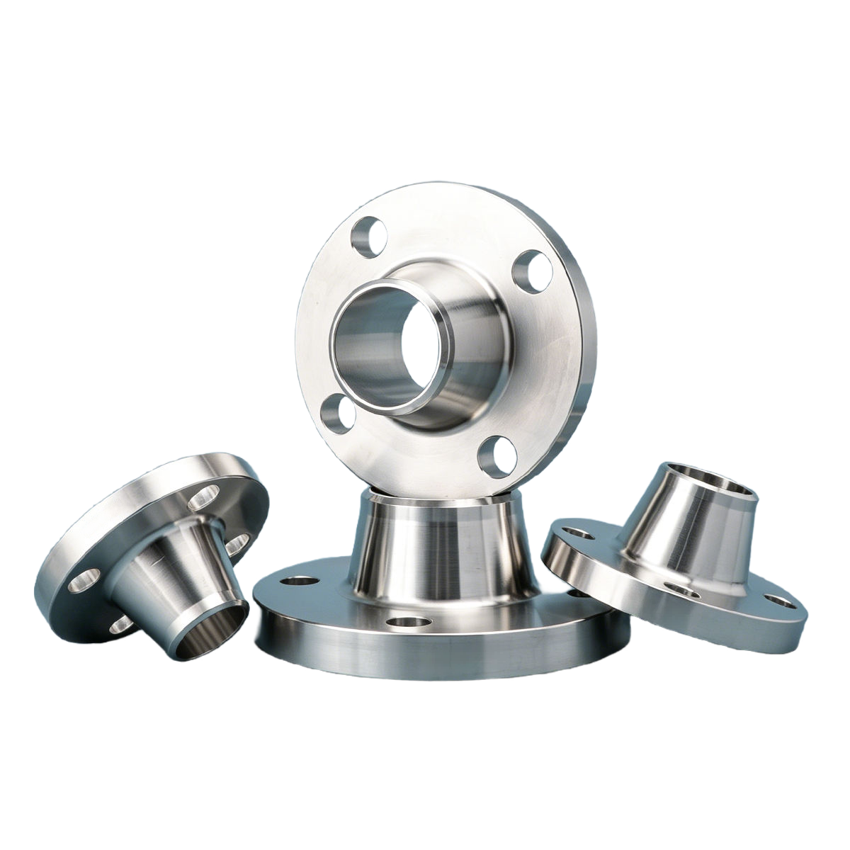 Weld Neck vs Slip-On, Socket Weld and Lap Joint flange data comparison