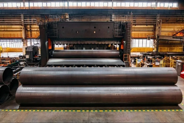 LSAW Heavy Wall Welded Steel Pipe for Pipelines