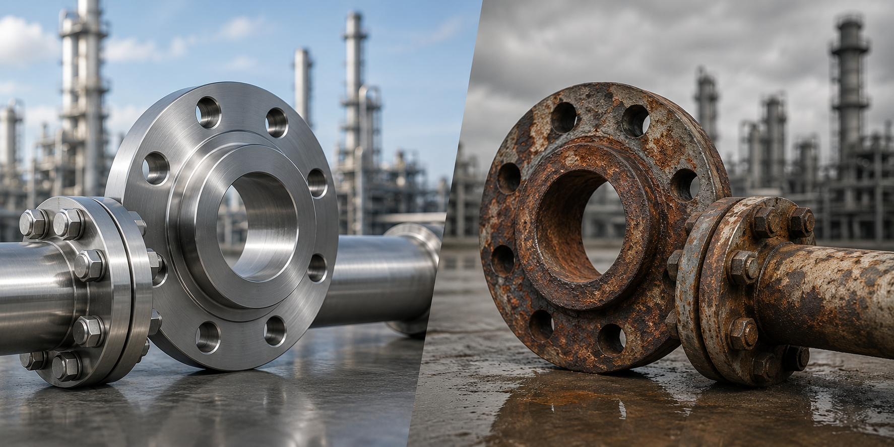Why A182 Stainless Flanges Provide Lower Lifecycle Cost