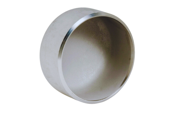 Steel pipe cap dimensions engineering background