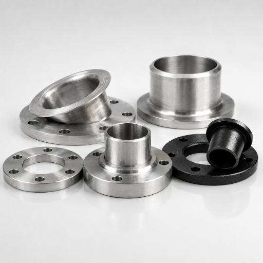 Synbase lap joint flange dimensional drawing