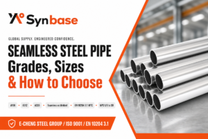 Seamless Steel Pipe: Grades, Sizes & Selection (2026)