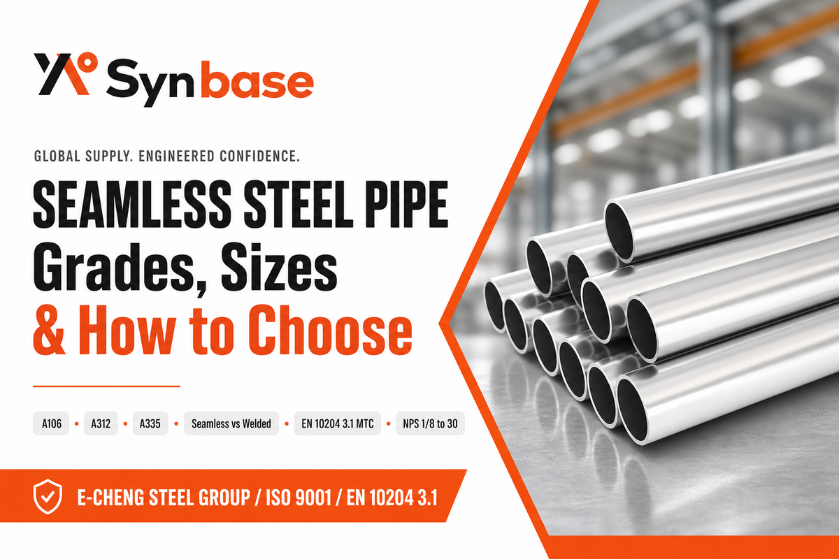 Seamless Steel Pipe: Grades, Sizes & Selection (2026)