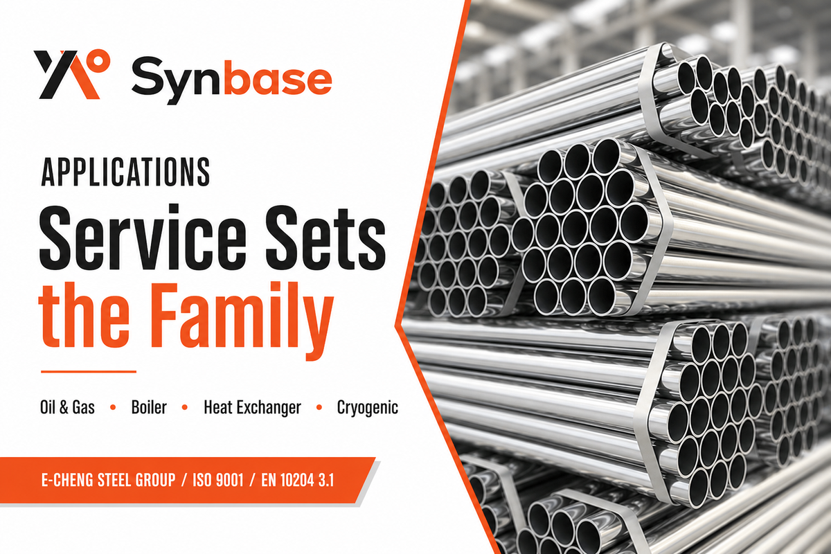 Where Seamless Pipe Is Used: Applications by Service — Synbase Steel