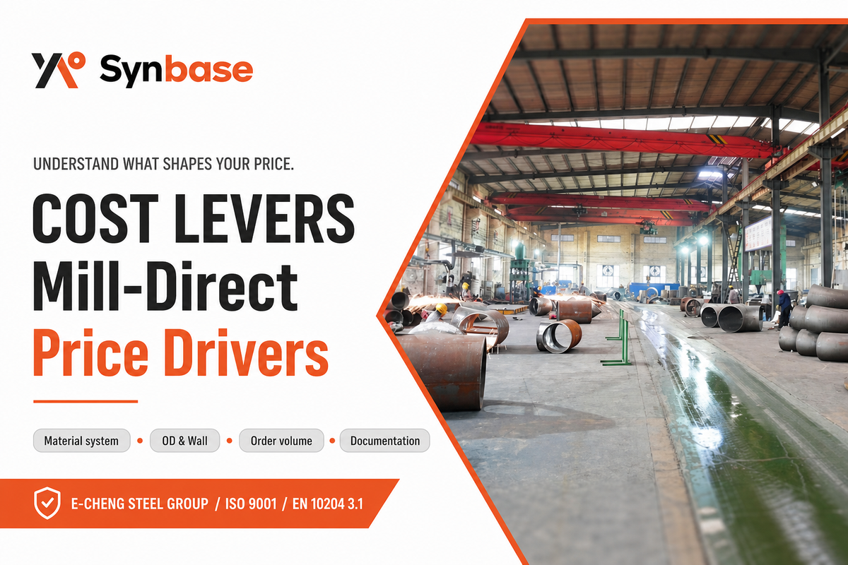 What Drives Seamless Pipe Price (Cost Levers & Mill-Direct) — Synbase Steel