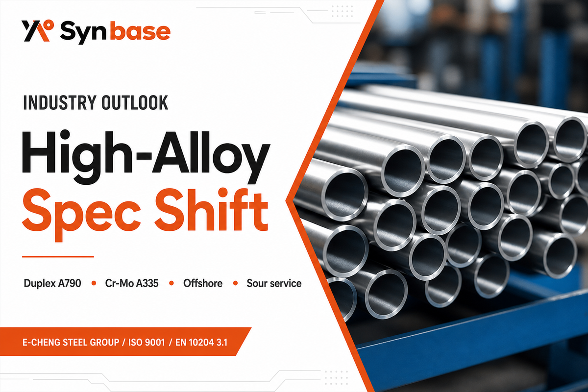 Industry Outlook: Where Seamless Demand & Specs Are Heading — Synbase Steel