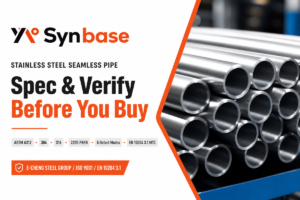 Stainless Steel Seamless Pipe: Spec & QA Buyer's Guide