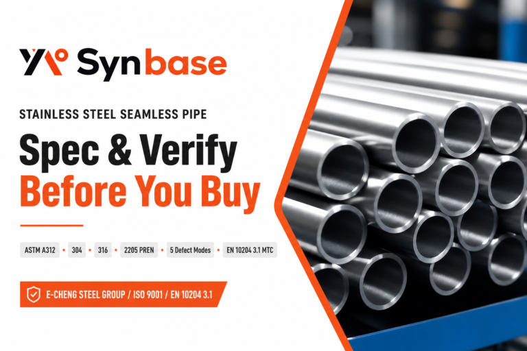 Stainless Steel Seamless Pipe: Spec & QA Buyer's Guide