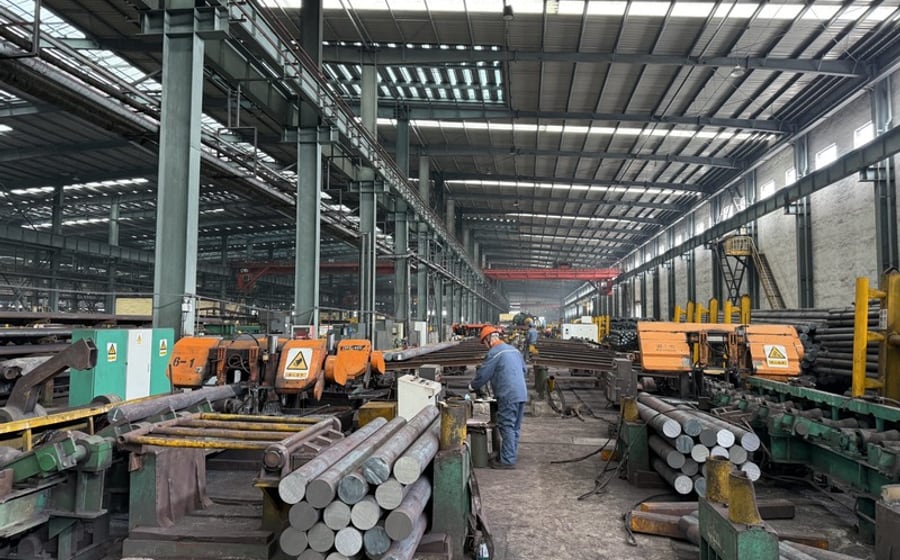 ASTM A234 WP11 alloy steel pipe fitting production
