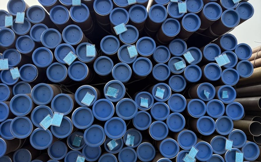 ASTM A234 WPB carbon steel pipe fitting application