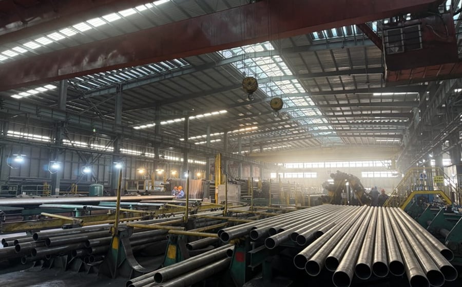 ASTM A403 WP316 stainless steel fitting for chloride service