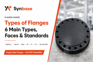 Types of Flanges: 6 Main Types, Faces & Standards Guide