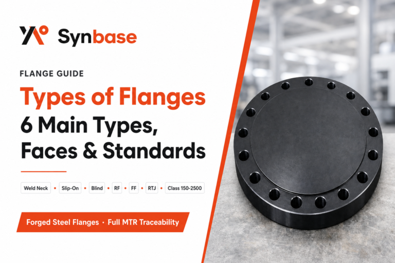 Types of Flanges: 6 Main Types, Faces & Standards Guide