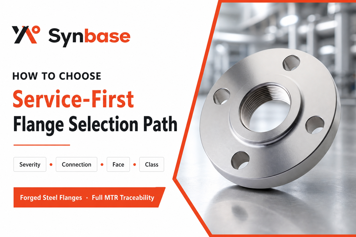 How to Choose the Right Flange Type: a Service-First Method — Synbase Steel