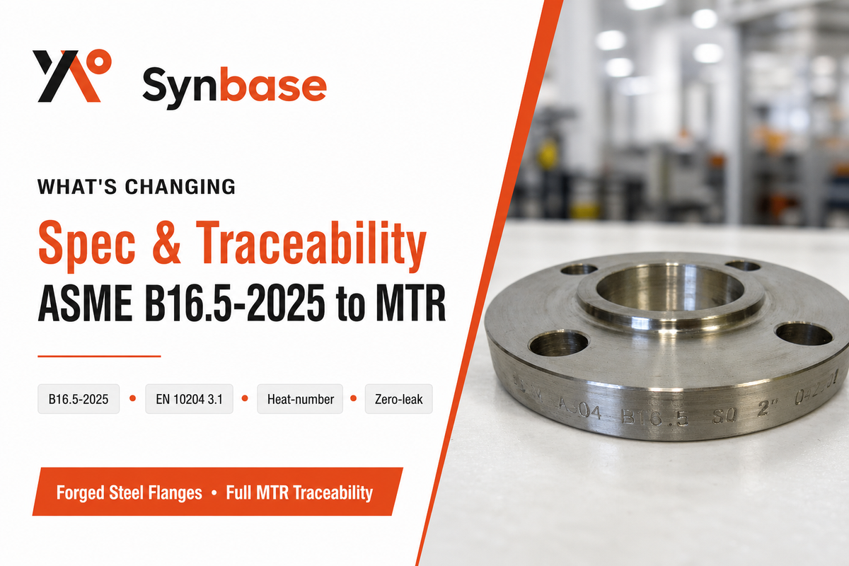 What's Changing in How Flanges Get Specified — Synbase Steel