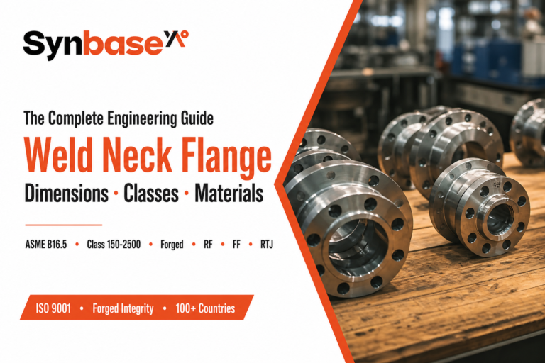 Weld Neck Flange: The Complete Engineering Guide (B16.5)