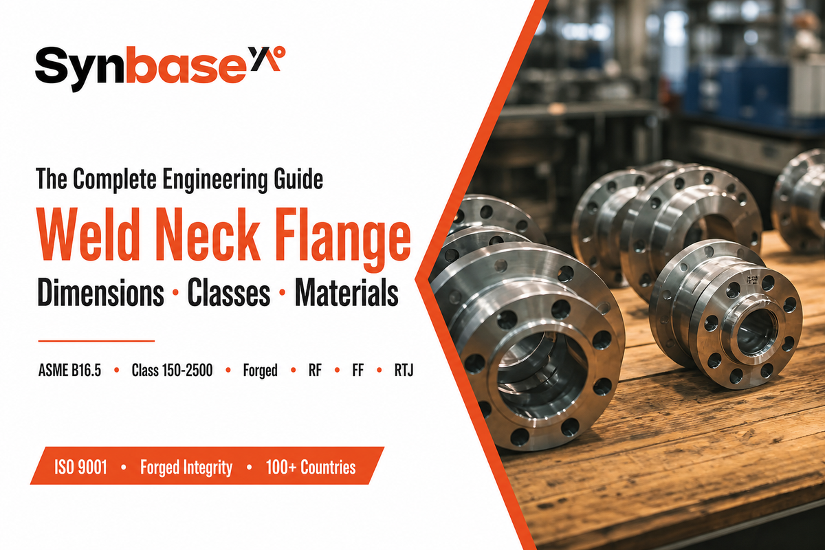 Weld Neck Flange: The Complete Engineering Guide (B16.5)