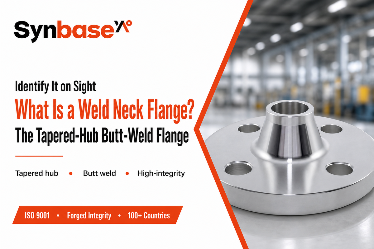 What Is a Weld Neck Flange? — Synbase Steel