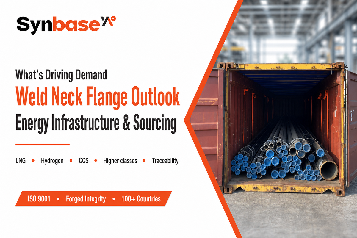 Industry Outlook: What's Driving Weld Neck Flange Demand — Synbase Steel