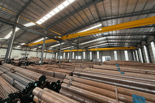 SMLS Manufacturing Process