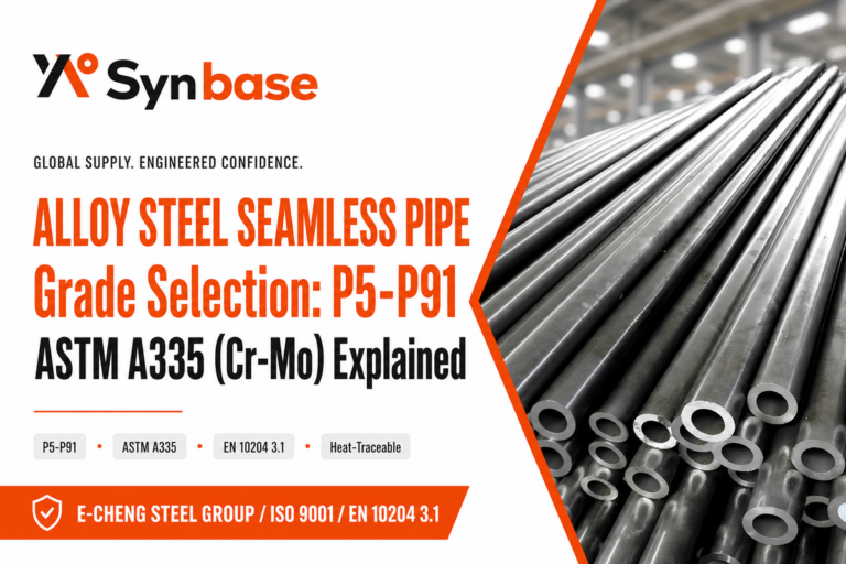 Alloy Steel Seamless Pipe (Cr-Mo): P11-P91 Grade Guide