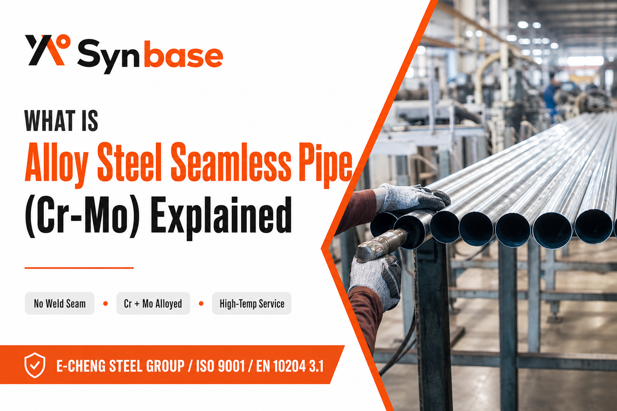 What Is Alloy Steel Seamless Pipe (Cr-Mo)? — Synbase Steel