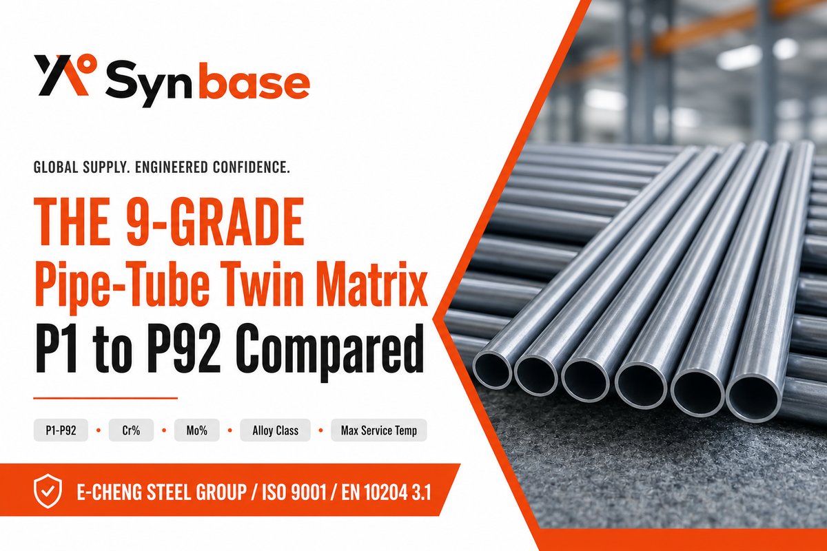 The 9-Grade Pipe-Tube Twin Matrix — Synbase Steel