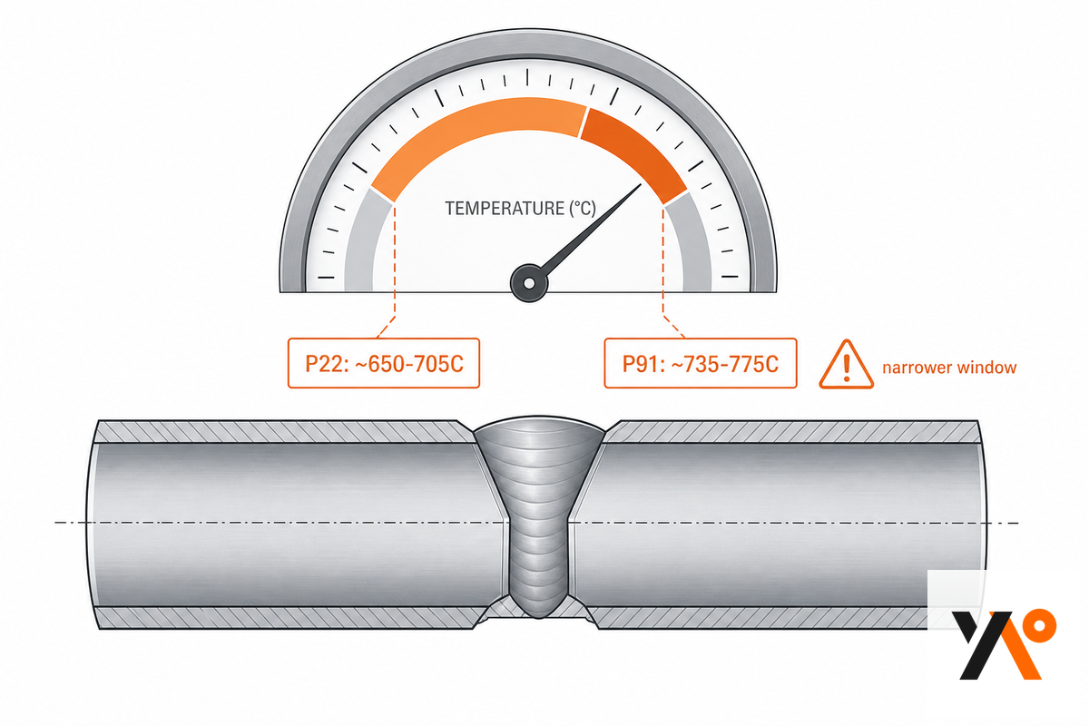 The P91 Over-Spec Trap, Why Higher Isn't Always Better — Synbase Steel