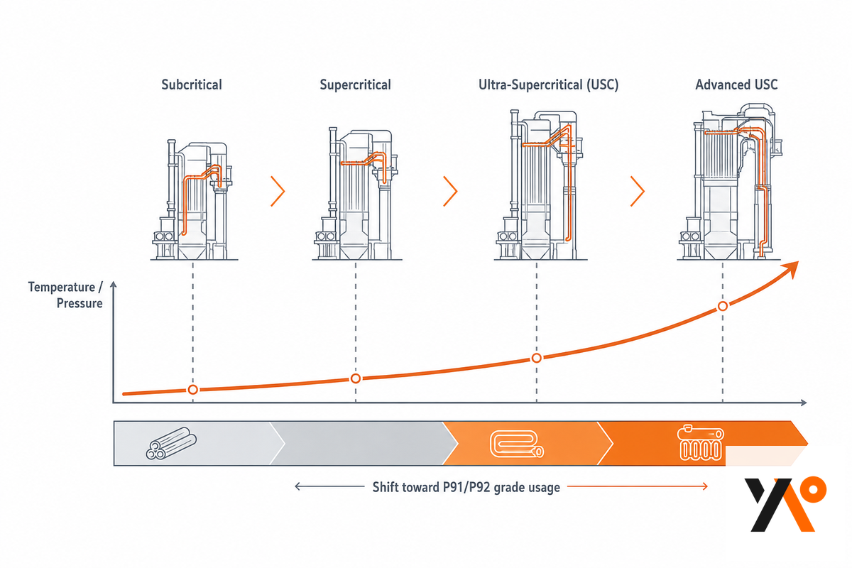 Industry Outlook, The Ultra-Supercritical Push and the Over-Spec Risk — Synbase Steel