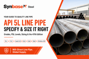 API 5L Line Pipe: How to Specify & Size It (47th Edition)