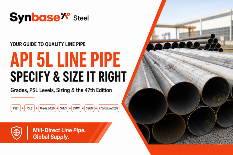 API 5L Line Pipe: How to Specify & Size It (47th Edition)