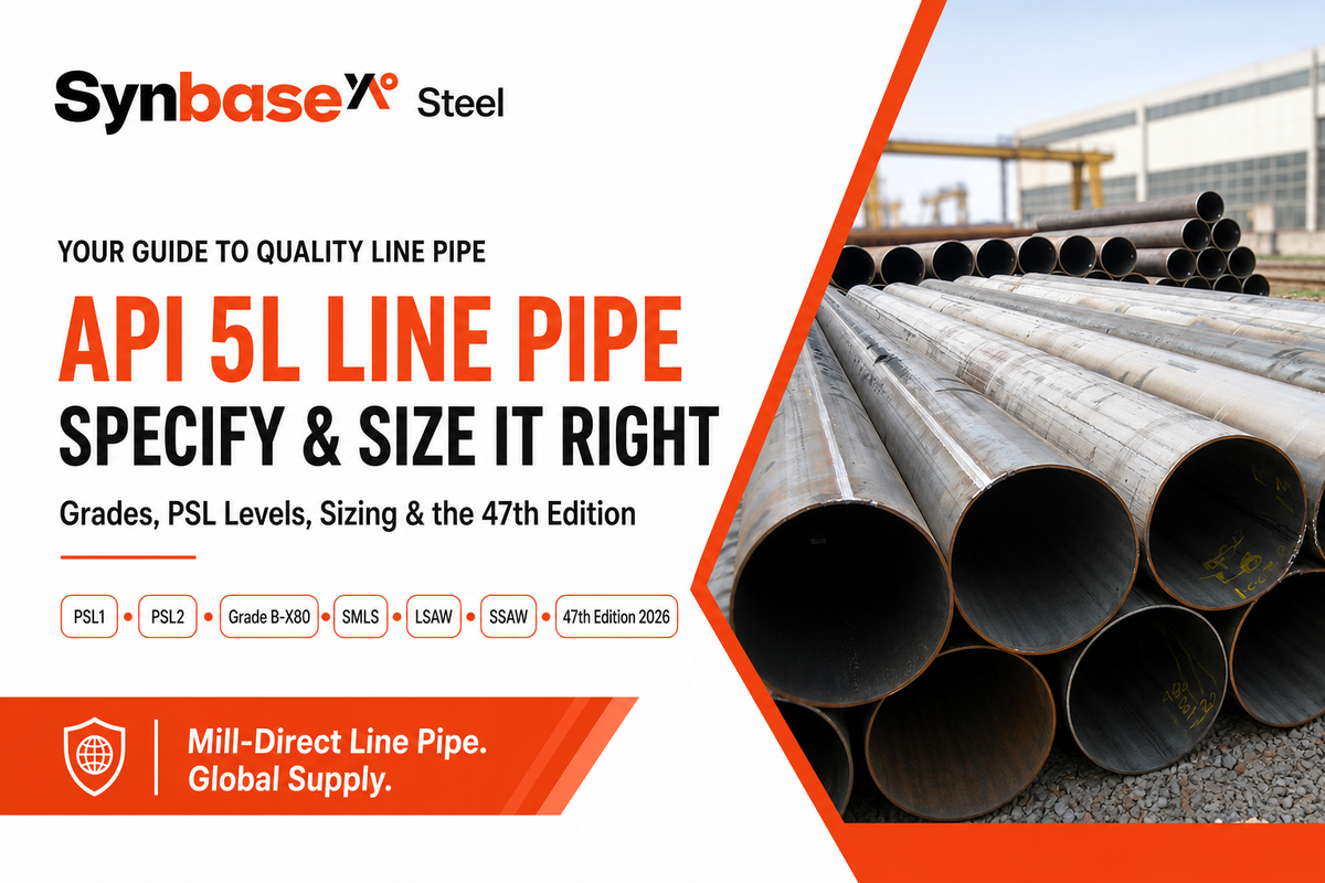 API 5L Line Pipe: How to Specify & Size It (47th Edition)