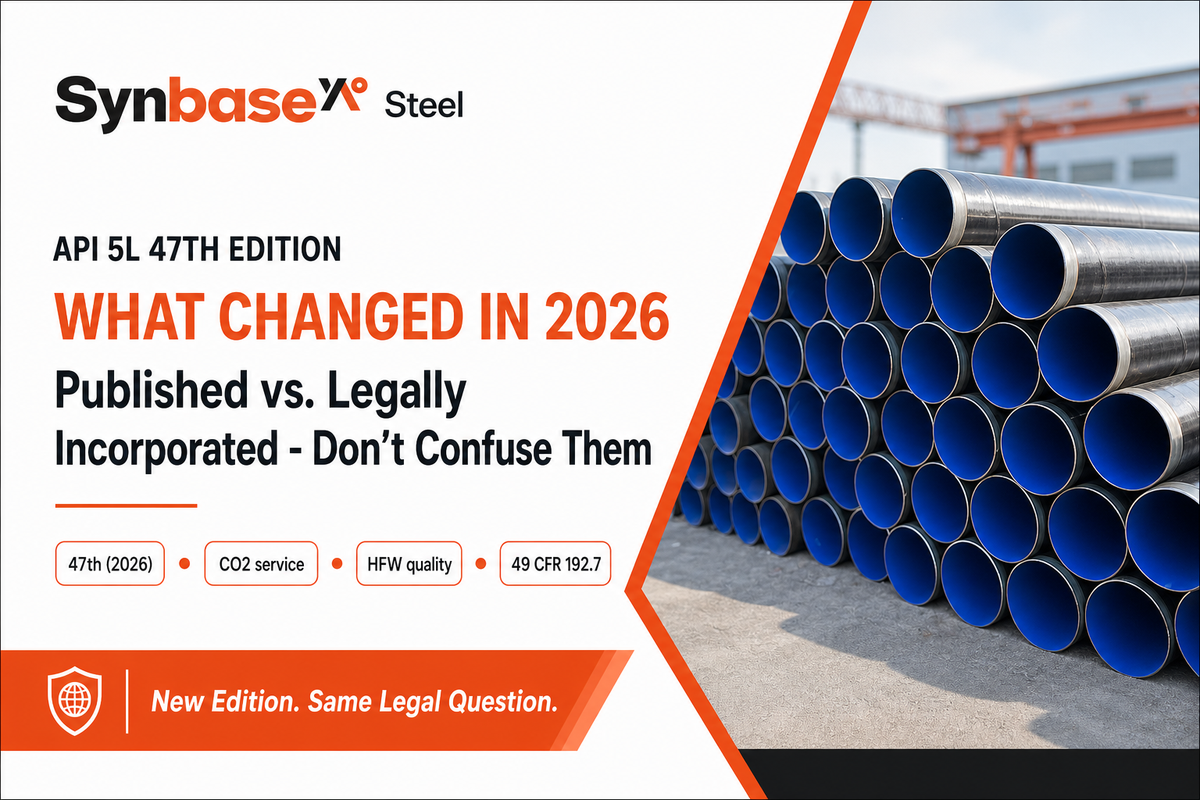 The 47th Edition (2026): What Changed and Why It Matters — Synbase Steel