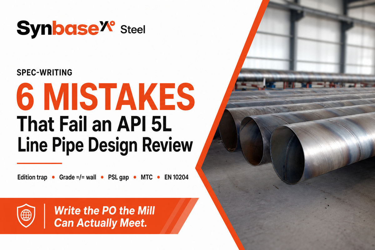 6 Spec-Writing Mistakes That Fail a Design Review — Synbase Steel