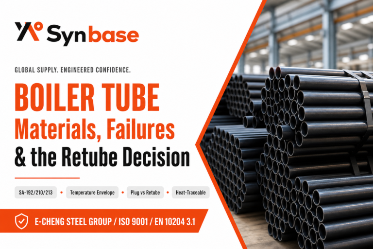 Boiler Tube: Types, Materials & Failure Guide (2026)