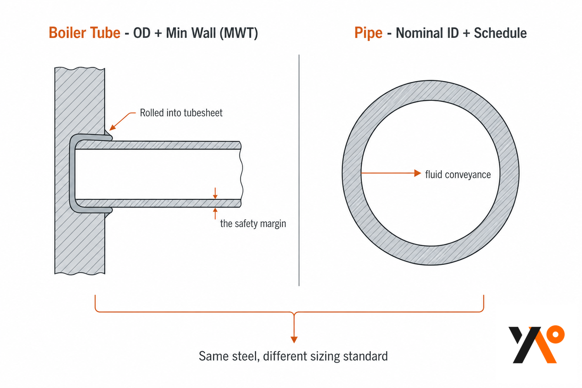 What Is a Boiler Tube? (And Why It Isn't Just a Small Pipe) — Synbase Steel