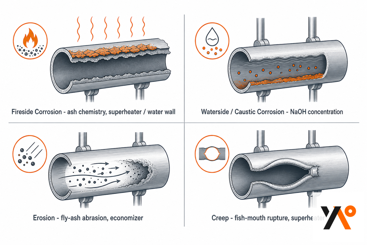 Why Boiler Tubes Actually Fail — Synbase Steel