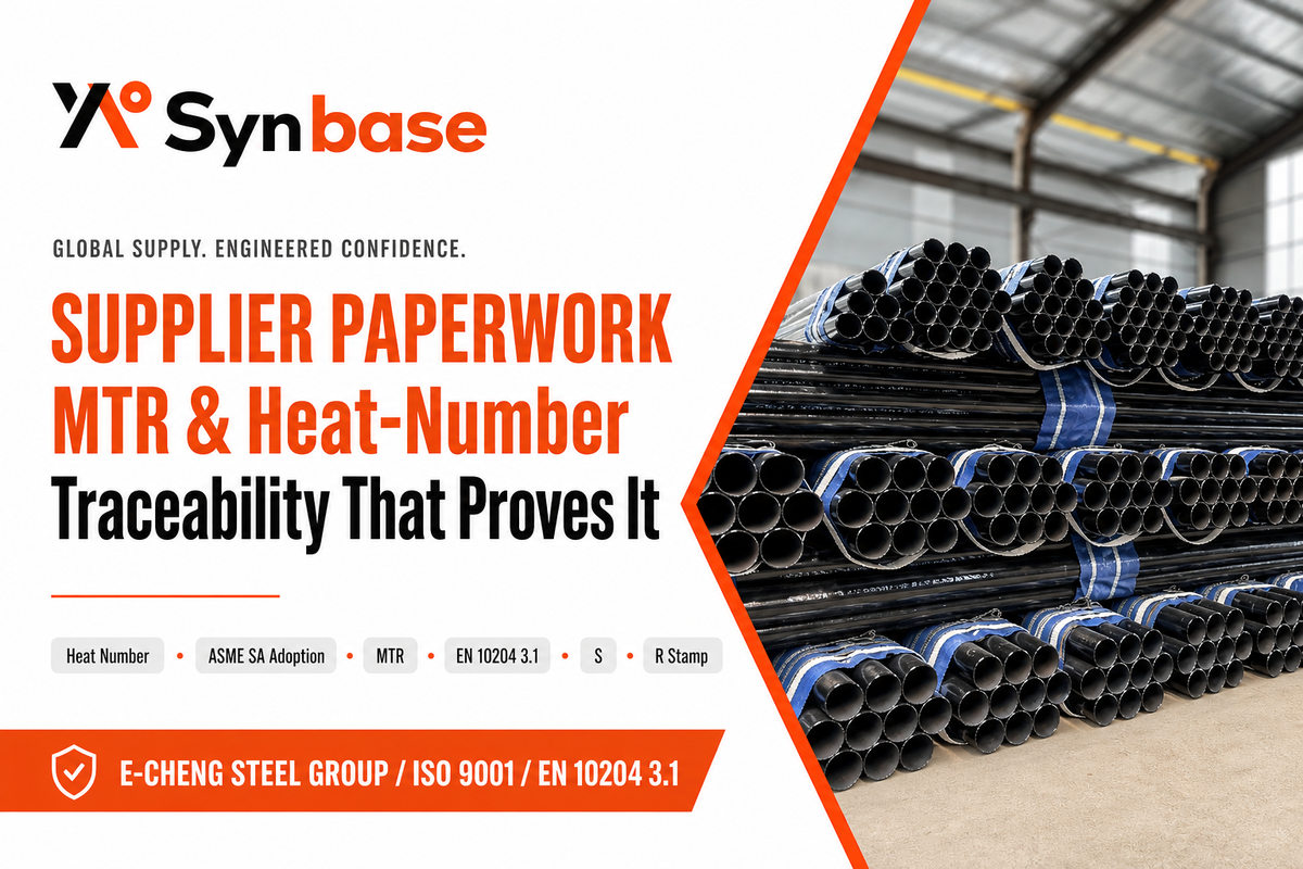 What a Boiler Tube Supplier's Paperwork Should Prove — Synbase Steel