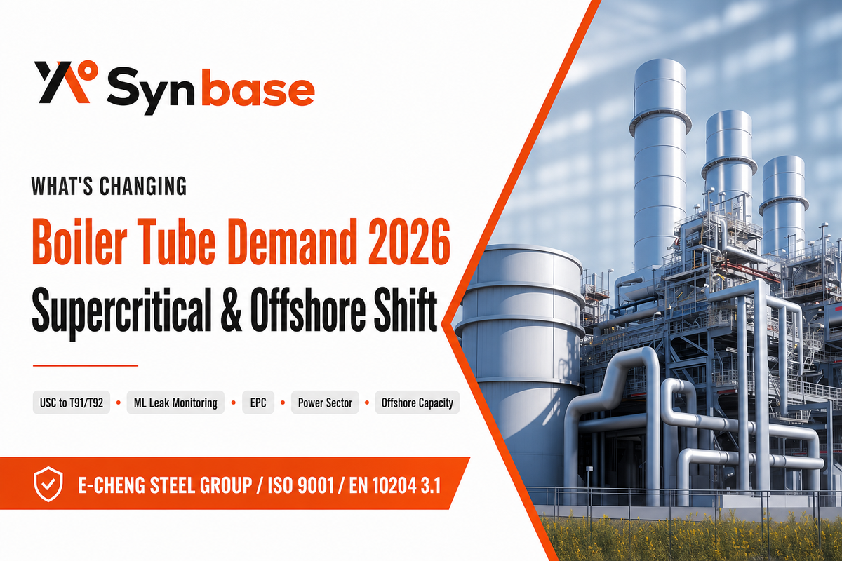 What's Changing for Boiler Tube Buyers in 2026 — Synbase Steel