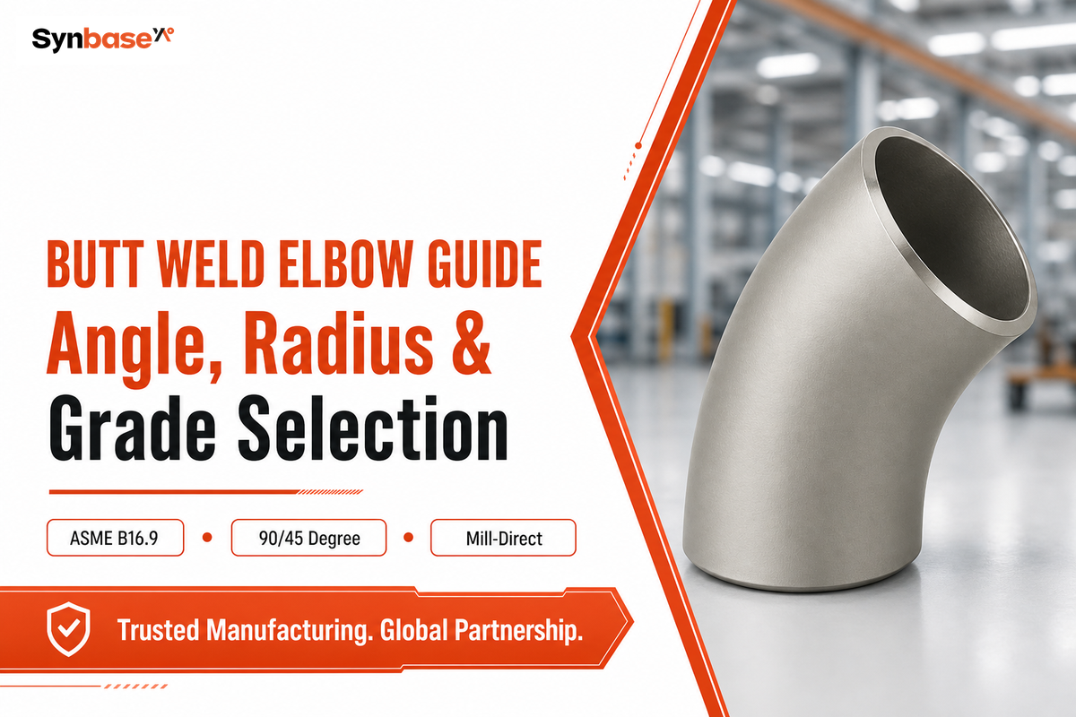 Butt Weld Elbow Guide: Angle, Radius & Grade (2026)