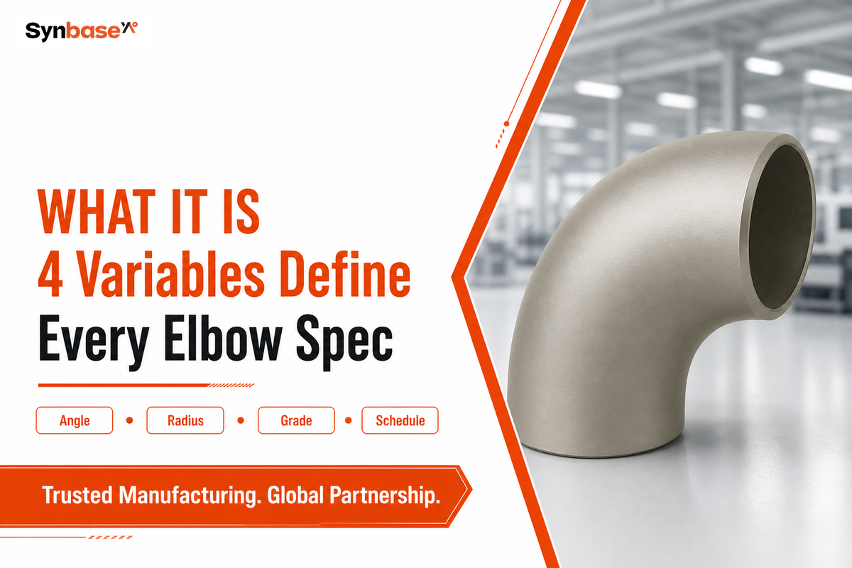 What Is a Butt Weld Elbow? — Synbase Steel