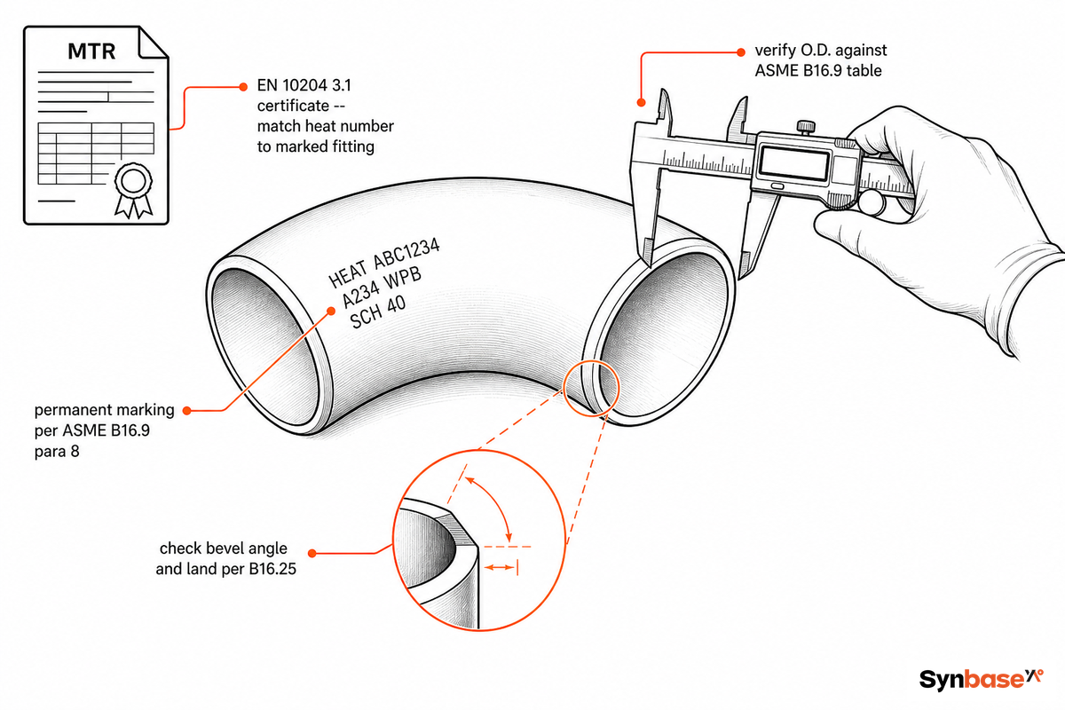 How Butt Weld Elbows Are Made: Forming, Heat Treatment, and Mill Certification — Synbase Steel