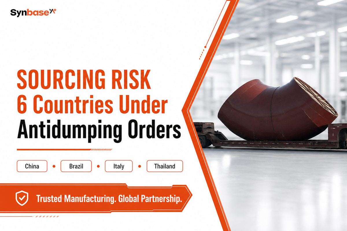 Industry Outlook: What's Changing in Butt Weld Elbow Sourcing — Synbase Steel