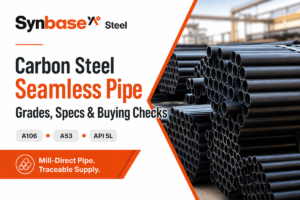 Carbon Steel Seamless Pipe: Grades & Specs Guide (2026)