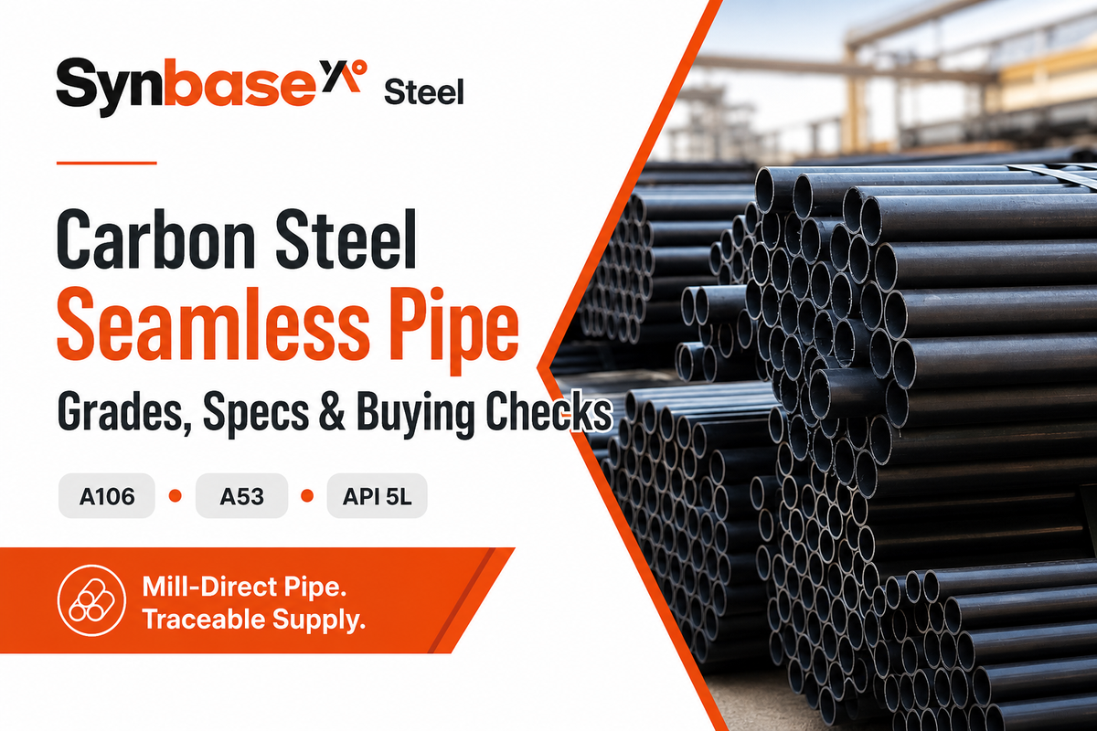 Carbon Steel Seamless Pipe: Grades & Specs Guide (2026)